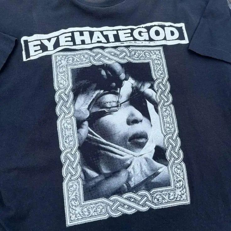 

EyeHateGod Band rock Black T Shirt Full Size S to 5XL SG143 Unisex T-Shirt XXXL