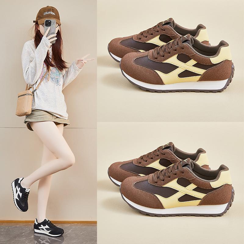 Fashion Women Sneakers Fashion Casual Flat Vulcanize Shoes Ladies Outdoor Walking Sneakers Women Comfortable Classical Designer Shoes