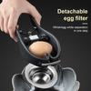 Deschizător Coji Ouă Instrument Crăpare Ouă Curățător Ouă Fierte Design în Formă de Pește Gadget Bucătărie pentru Ouă de Prepeliță și Copt