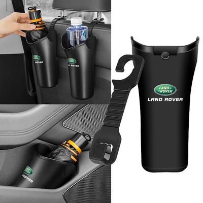 1/2Pcs Car Styling Car Storage Box Umbrella Garbage Organizer Bucket For Land Rover Freelander 2 L2 L319 L462 LF Range Sport Evoque L322 Discovery 2 3