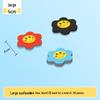 Magnetic Blackboard Stickers: Kids' Reward Magnets with Cartoon Stars, Flowers, and Smileys for Home & Classroom Whiteboards