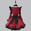Chinese Gothic Lolita Devil Maid Dress - Anime Cosplay Costume