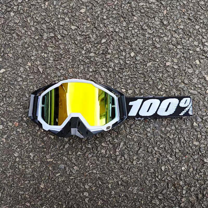 100% Motorcycle Goggles, Outdoor Riding Goggles, Racing Off-Road Helmet Goggles