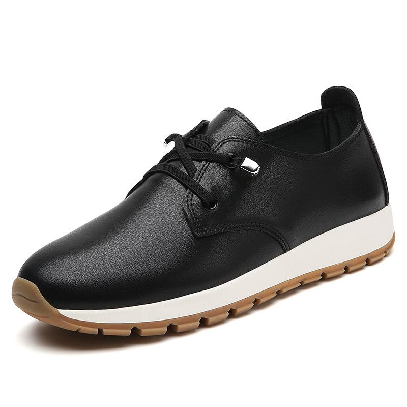 Women's Faux Leather Penny Loafers Driving Walking Moccasins Casual Slip On Comfort for Women Loafer Shoes Lace-Up Business Office Dress Work Shoes