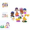 Guppies 12 Figure Set Pvc Toy With Premium Quality And Timeless Design**