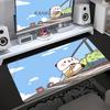 Anime Kawaii Bubu Dudu Mauspads Laptop Büro Erweiterte Schreibtischmatte PC Gaming Zubehör HD Druck Niedlicher Gummi Teppich Rutschfeste Tastatur
