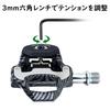 Road Bike Carbon Fiber Pedal and Cleat Set, Shimano SPD Compatible, Carbon and Nylon Binding Pedals for On-Road Use (SPD Compatible)