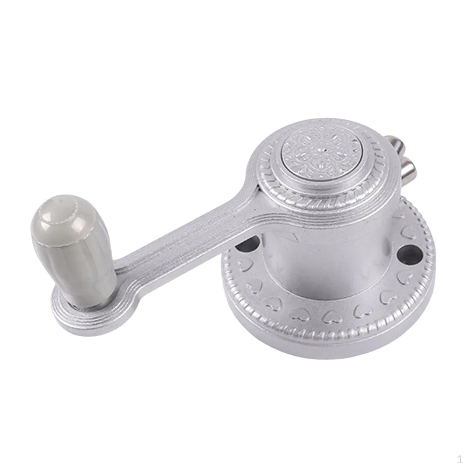 Аксессуар для вешалки для одежды с ручным приводом для вешалки для одежды запасные части балкон ручной привод серебряный 1790₽