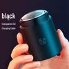 Men's Portable Double Head Rechargeable Electric Shaver - Multifunctional Beard Trimmer