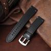 Oil Wax Leather Watch Band 20mm 22mm for Omega Universal Calfskin Quick Release Vintage Genuine Leather Business Wrist Strap