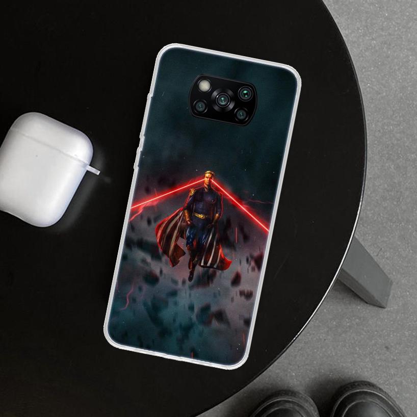 The Boys Homelander TV Phone Case Cover for Xiaomi Poco X6 X5 X7 Pro F7 Ultra Redmi 15C 15 13C 13 12C 12 10C 10 10A 9C 9A 9T 9 C