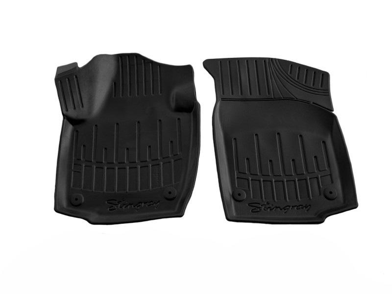 

Передние коврики Stingray 3D (2 шт) для Skoda Rapid 2012-2019 гг