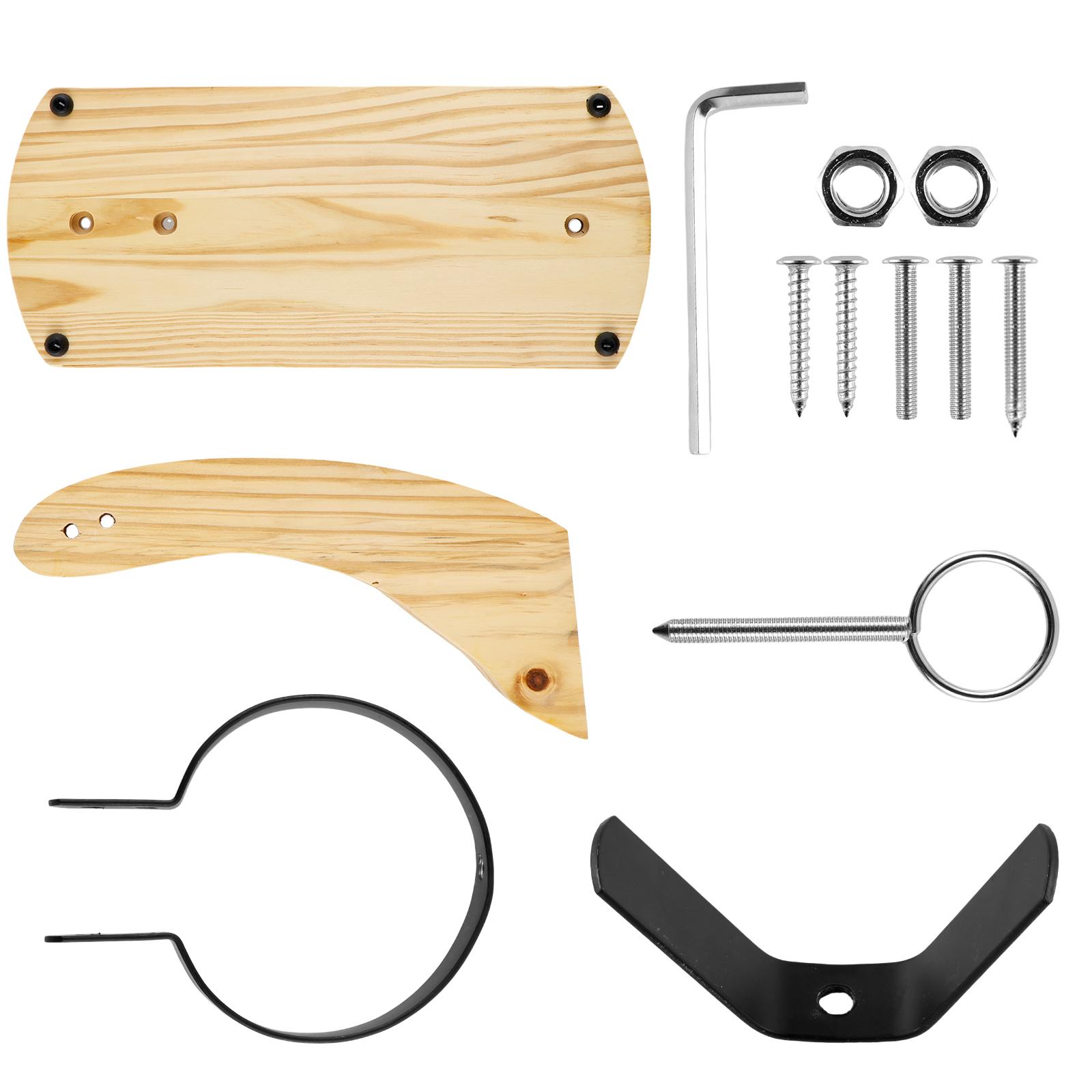 Подставка для ветчины Деревянная подставка для ветчины с нескользящими накладками Профессиональная подставка для нарезки прошутто Устойчивая прочная стойка для ветчины для нарезки испанской