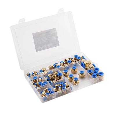 Pneumatic Quick Couplers 72 Pieces KD5853