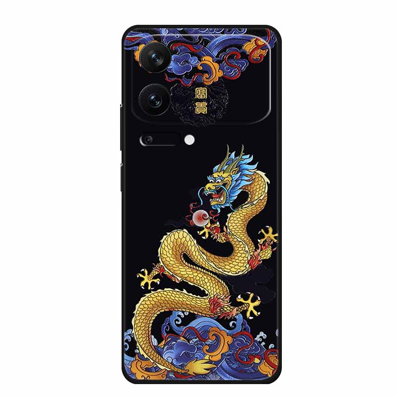 3D Emboss Case For Xiaomi 17 Pro 2025 Phone Case Shockproof Silicone Soft Coque For Xiaomi Mi 17 Pro Max Back Cover Case Fundas