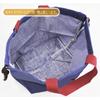 Skater Children's Lunch Box Drawstring Bag with Gusset Kids Made in Japan Noraneko Gundan Boys Girls KB7