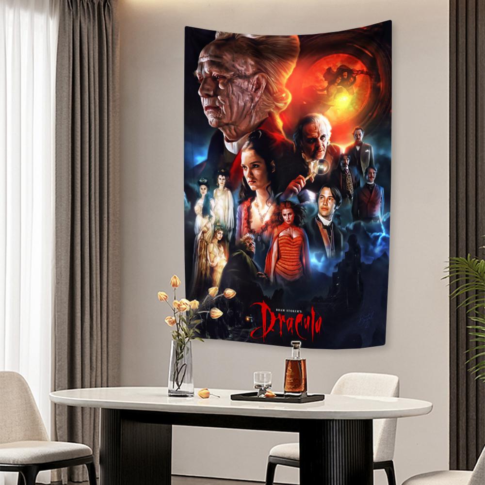 Classic Love Movie Tapestry Dracula 1992 Wall Hanging Home Decoration Bedroom Or Dormitory Background Cloth Travel Blanket