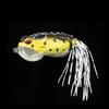 62mm 15g Modified Thunder Frog-design Bionic Lure Bait Fake Soft Fishing Bait With Strong Fishing