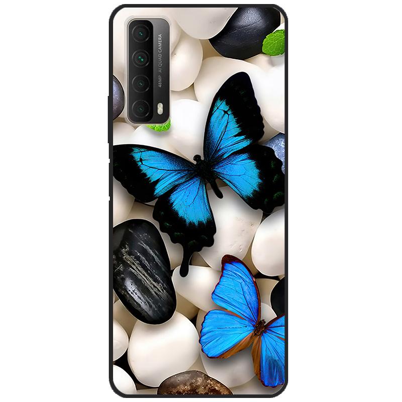 Case For Huawei P Smart 2021 Case Huawei P Smart 2021 Back Cover Silicone Soft TPU Phone Case On Huawei P Smart 2021 PSmart2021