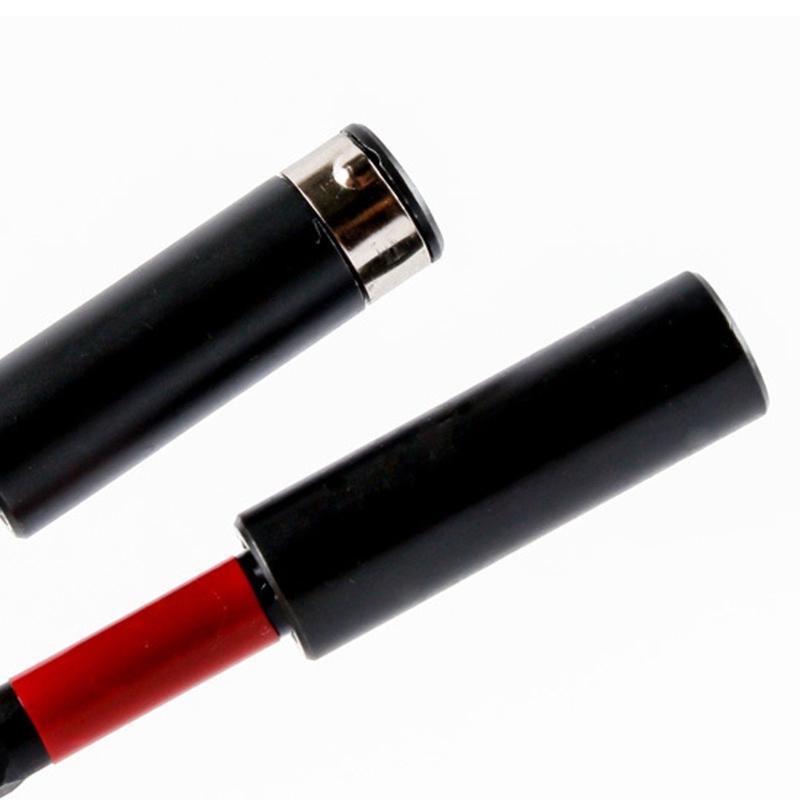 Magnetic Ball Bearing Socket Extension Rod High Strength Carbon Steel Extended Reach Adapter Tool For Professional Mechanics