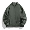 Herren Freizeitjacke Frühling und Herbst Neu Stehkragen Trendiges Baseball-Trikot Kurzer Trenchcoat Herrenbekleidung