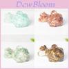 Crystal Resin Fish Figurine With Cute Animal Design For Car Interior And Home Decor