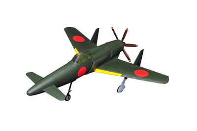 Studio Mido Shinden Model Airplane Kit Rubber-Powered BF-004