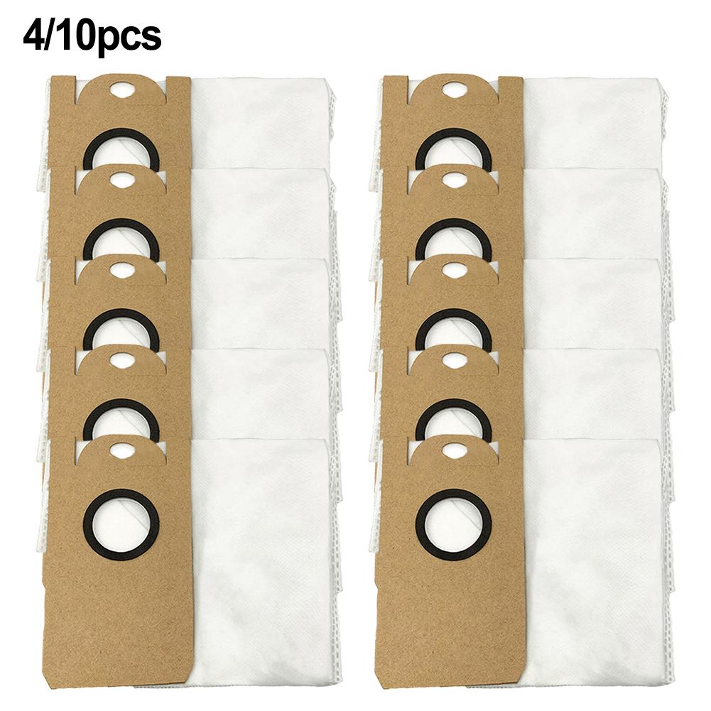 For Arnagar S10 Vacuum Replacement 410pcs of High Performance Dust Bags with Strong Seals to Prevent Dirt Escape