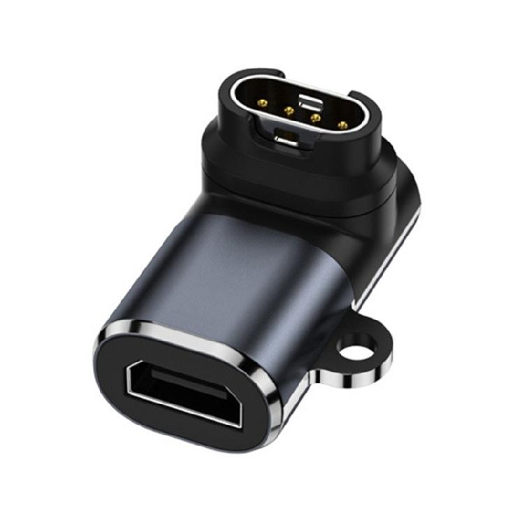 Portable Type C Charging Cord Suitable For 7 6S 6 5S 5 955 965 45 45S 245 Smartwatches, Includes Dust Plugs And Lanyard