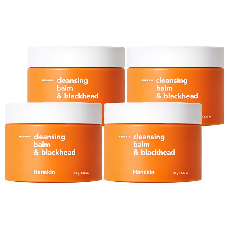Hanskin Cleansing Balm & Blackhead, 80g, 4 pcs