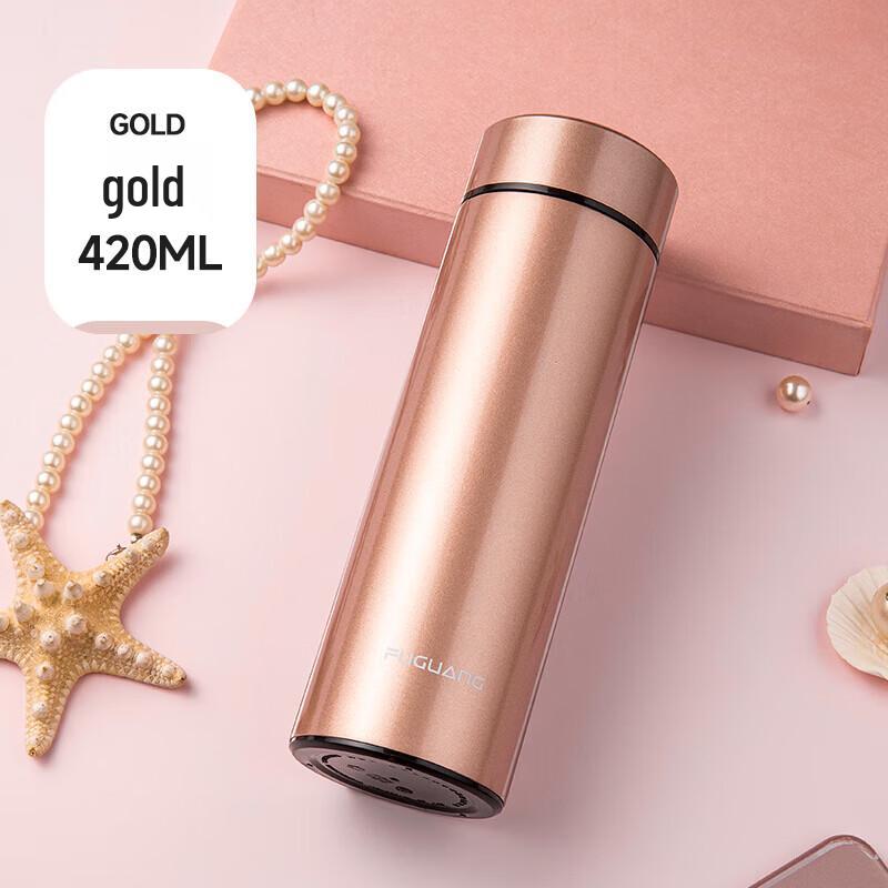 Fuguang Rongjia Stainless Steel Portable Vacuum Flask Tea Cup