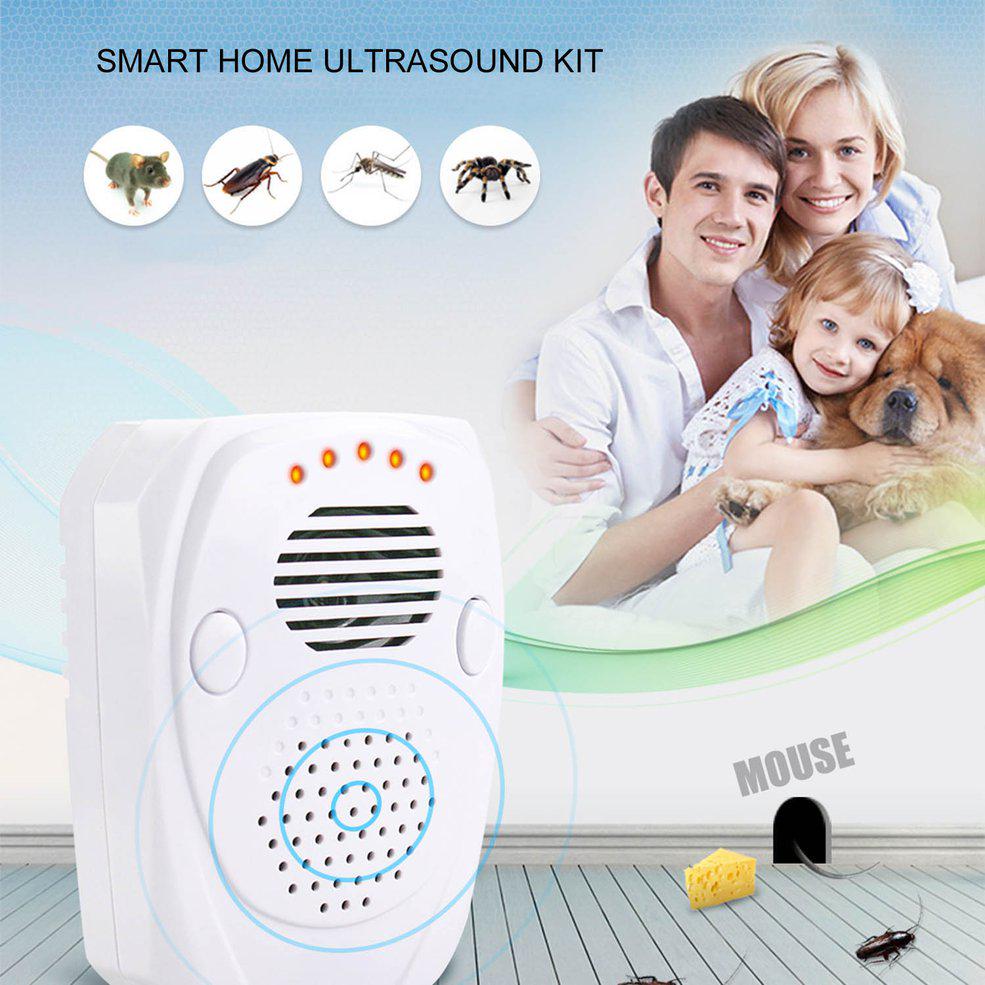 Buy Ultrasonic Pest Repeller Electronic Mouse Repellent at affordable