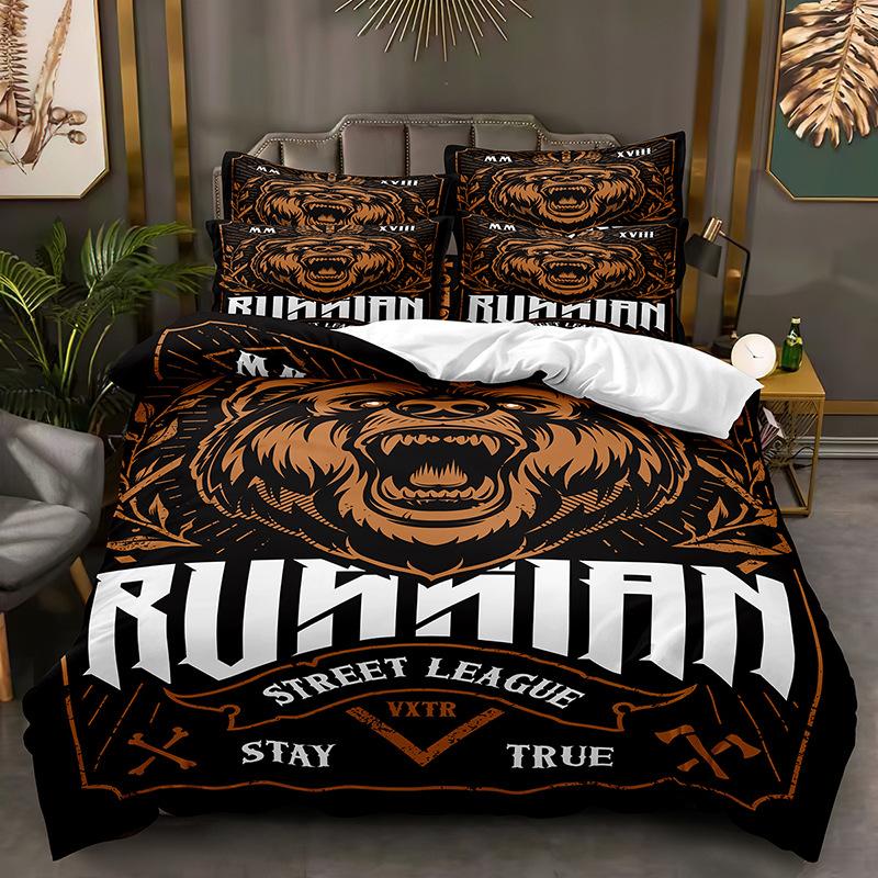 Fashion technology,3D Digital Printed Bedding, Duvet Covers, Pillowcases