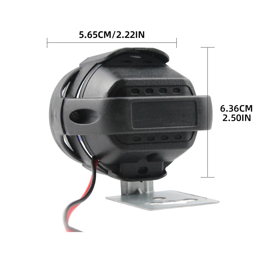 2pcs Motorcycle Led Headlight 12V High Bright Led Lights Lamp for Motorbike Moto External Front Led Focus Auxiliary Spotlights