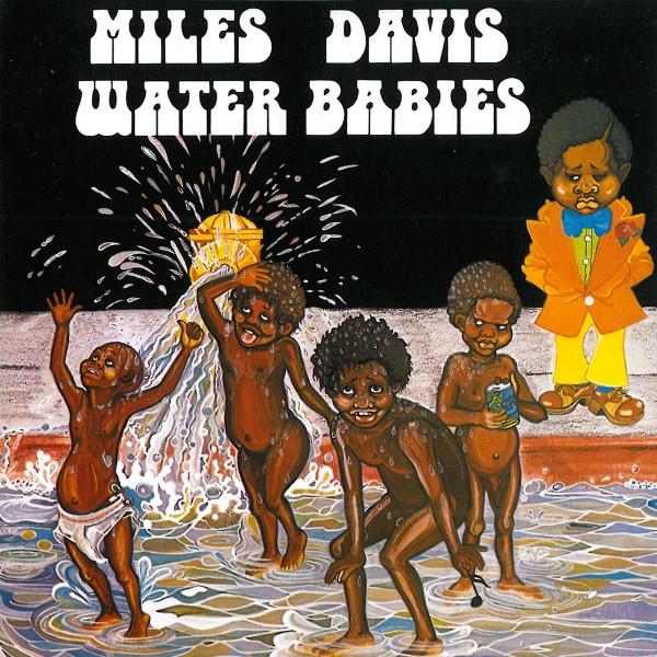 

CD MILES DAVIS Water Babies 32DP727PROMO CBS 1987 Japan Jazz Used