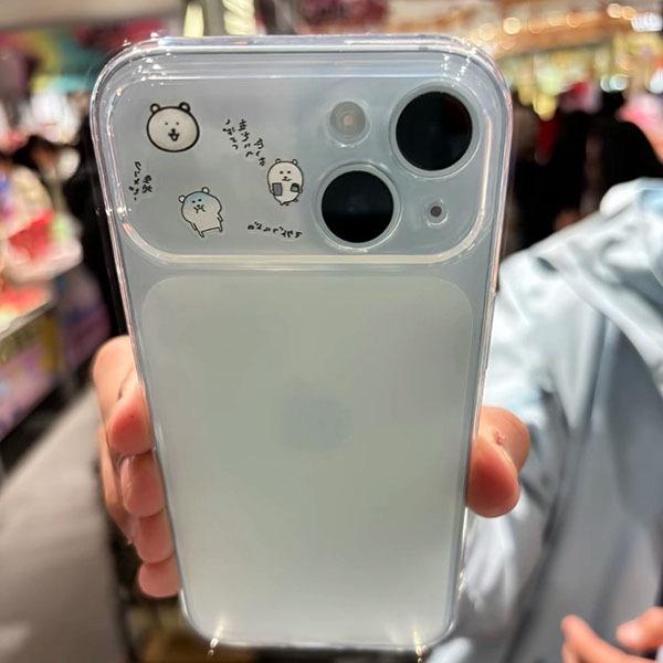 

Blue Witty Bear for 17ProMax/16/15Pro/14/13 inch - Cute, Creative Style iPhone 15