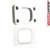 For T25 T28 T304 SS Turbo Manifold Turbo Charger Inlet Flange W/ 304SS Gasket