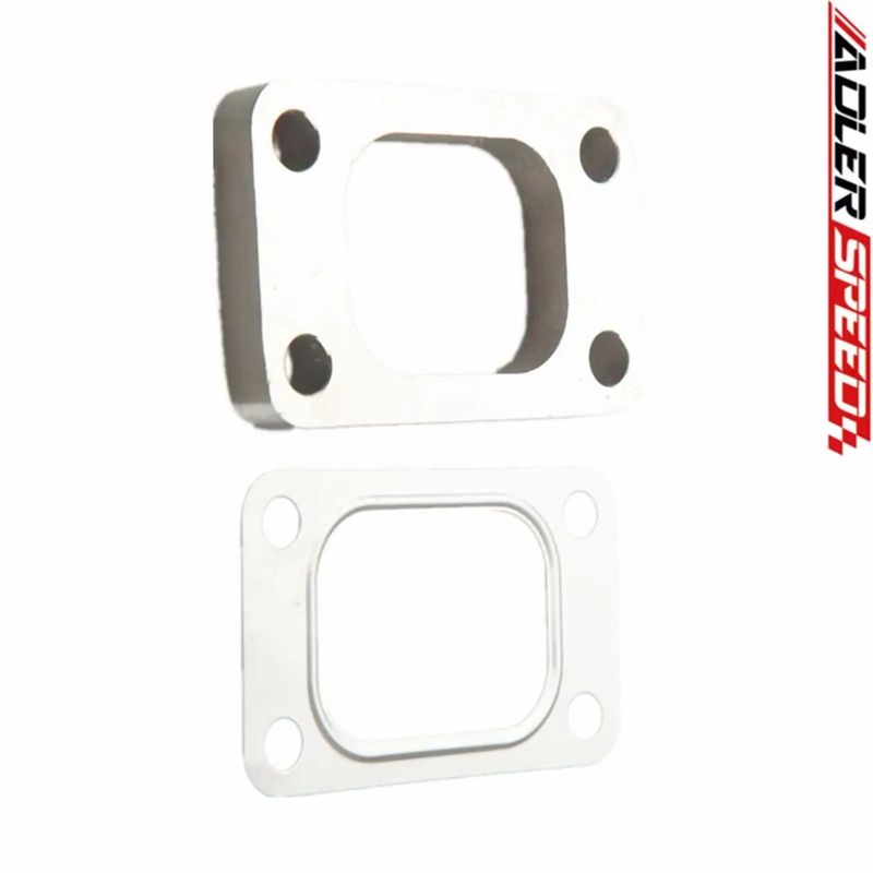 For T25 T28 T304 SS Turbo Manifold Turbo Charger Inlet Flange W/ 304SS Gasket