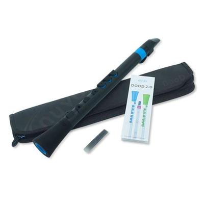Plastic Wind Instrument DooD 2.0 Black/Blue N430DBBL [Includes Dedicated Case]