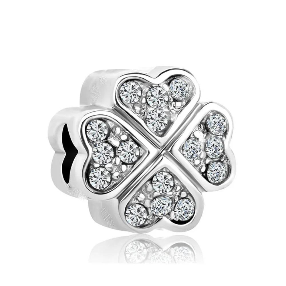 925 Silver Dog Cat Angel Bee Dance Shoe Bead Pendant For European Bracelet DIY Exquisite Jewelry Making