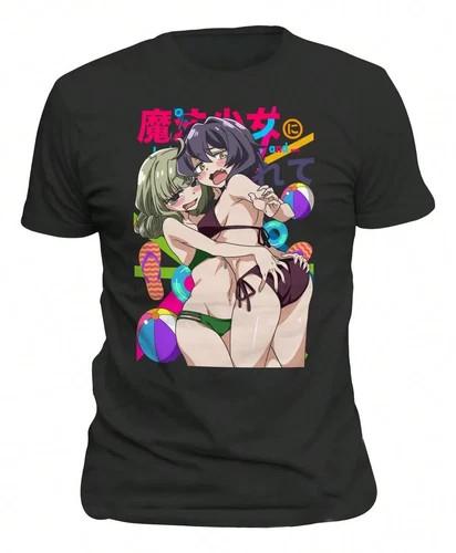 Anime Mahou Shoujo Ni Waifu T Shirt Size S 4xl Gift For Friends