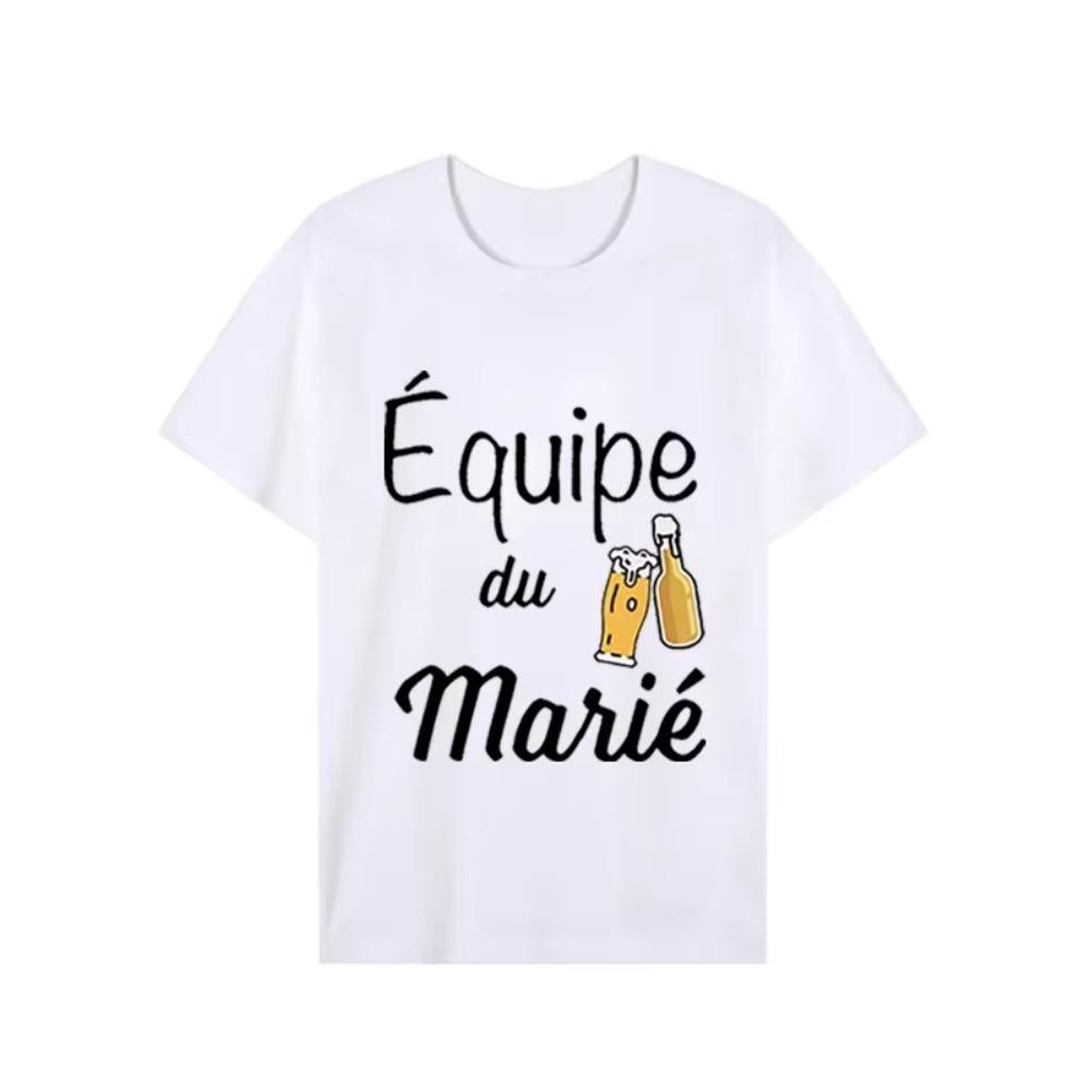 

Футболка для вечеринки-девичника жениха, футболка с рисунком для подружек невесты, футболки для мужа, одежда для шафера, мужские топы, футболки XXXXXL белый