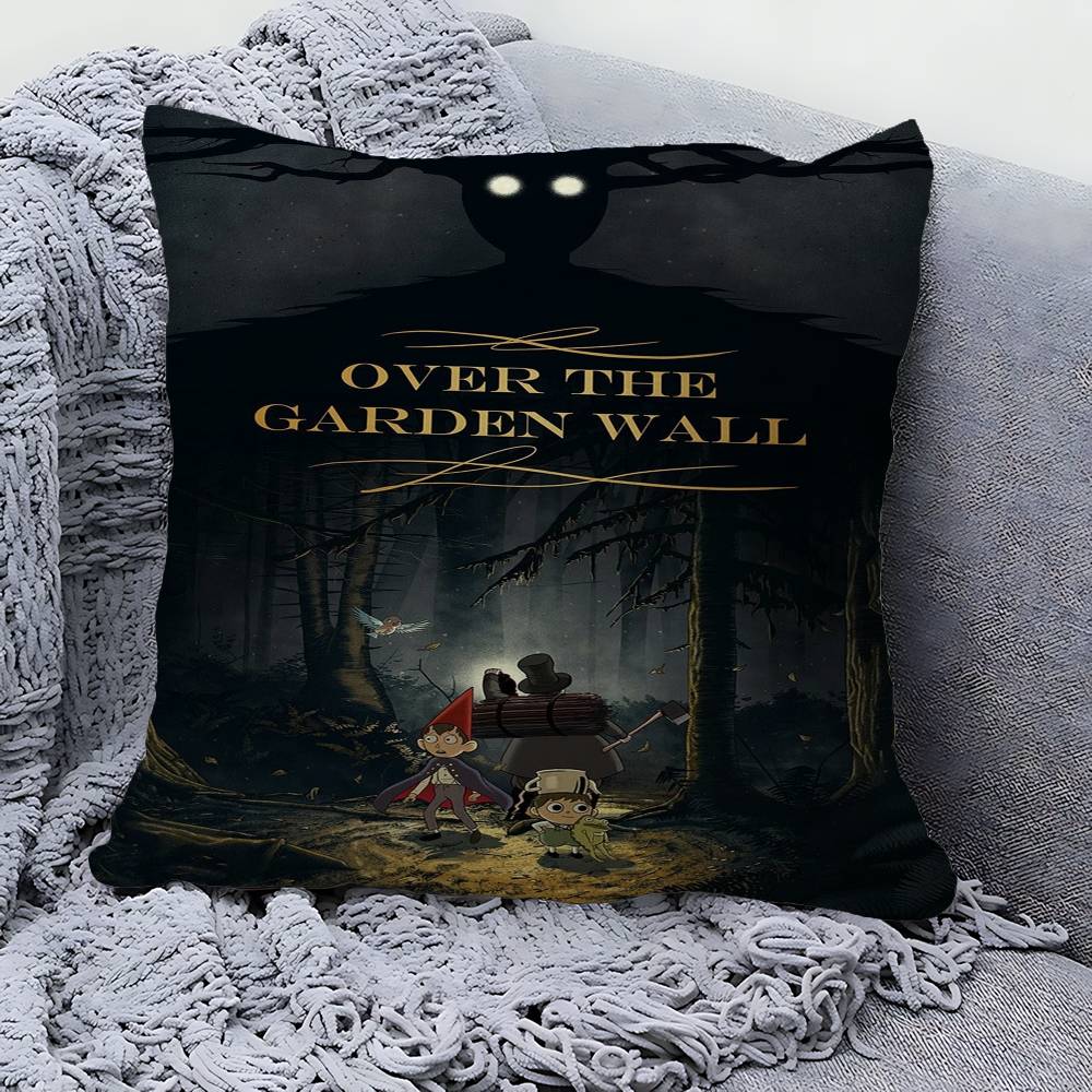 

Anime O-Over The G-Garden W-Wall Personalized Picture Text Home Decorative Pillows Household Gifts 45x45cm 30cmx30cm