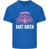 Darts Queen Funny Unisexs Light Cotton TShirt