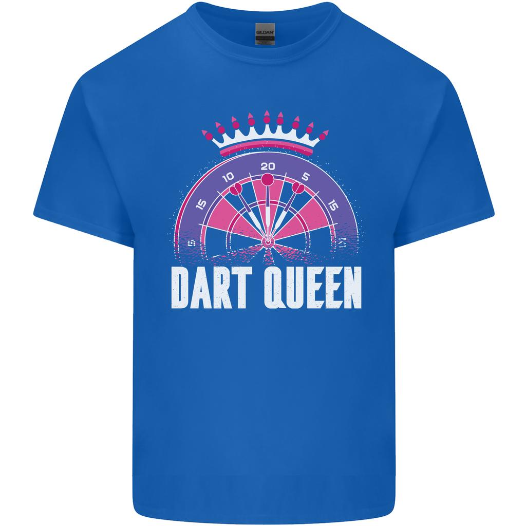 Darts Queen Funny Unisexs Light Cotton TShirt