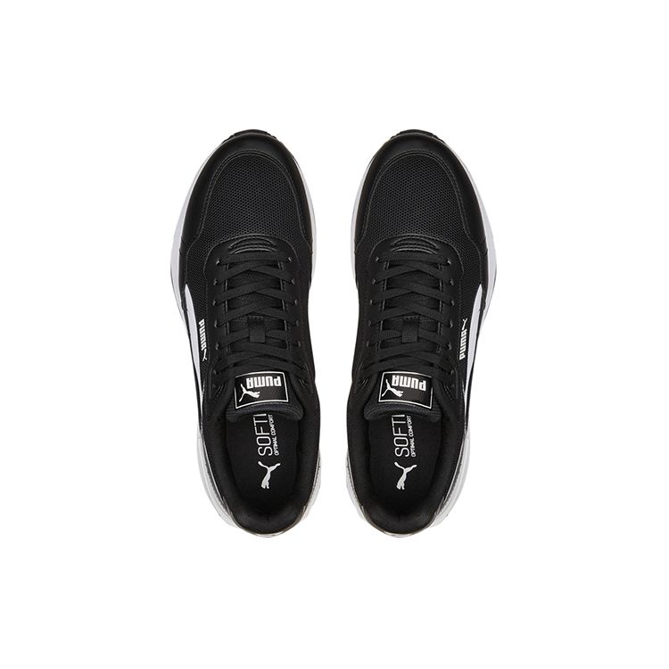 Puma Buty Sportowe Casualowe Graviton Mega Unisex Sneakers Czarne Białe 385873-01