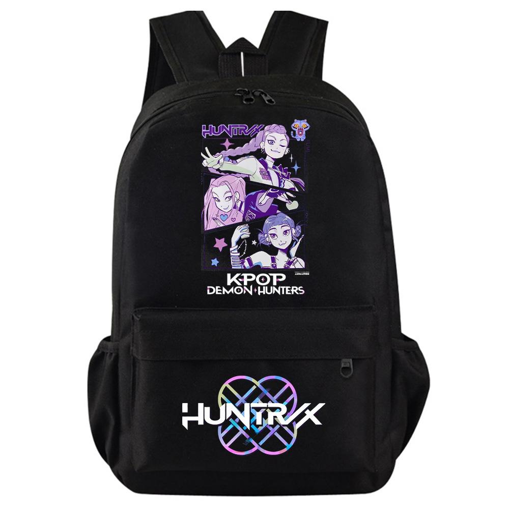 

Kpop Demon Hunters Printed Backpack for Teenager Student Girl Boy Bookbag Schoolbag Women Large Capacity Travel Bag Kid Gift Rucksak