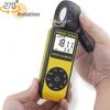 BTMETER BT-881D Digital Illuminance Light Meter, Measure Lights 0.01~400,000 Lux (0.01~40,000 FC) Foot Candles Luxmeter with 270º Rotated Sensor for
