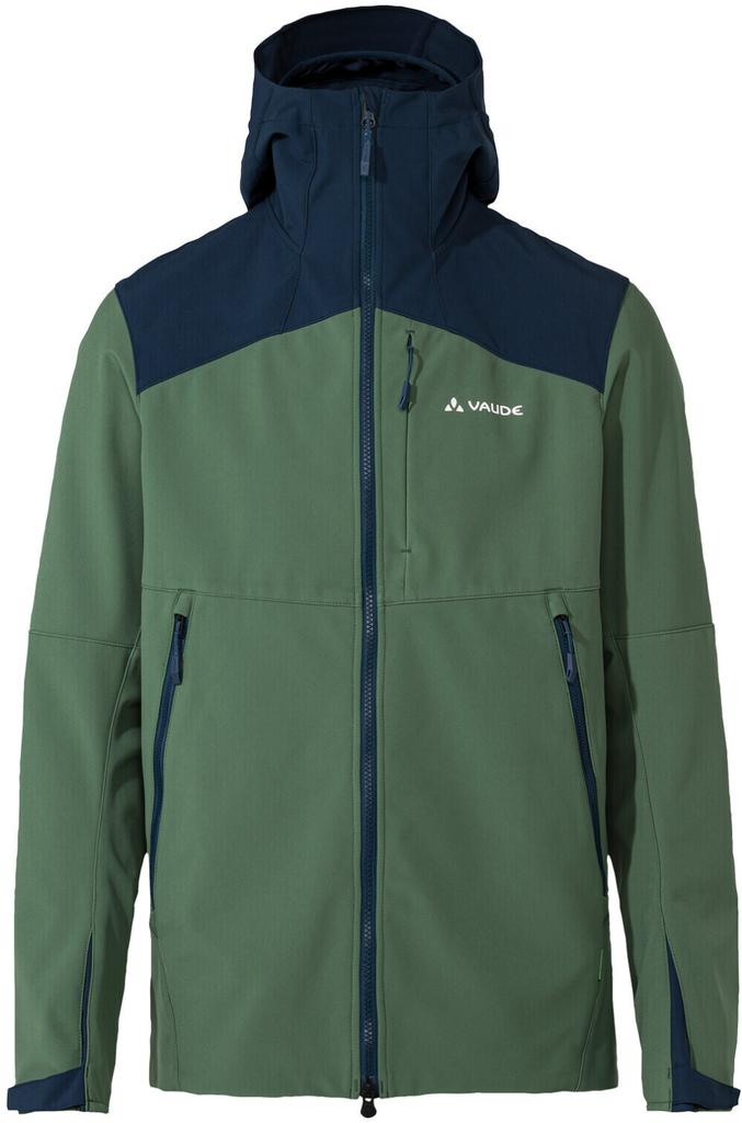VAUDE Roccia II Softshell Jacket Softshell Jacket II Men (42291) woodland/dark sea
