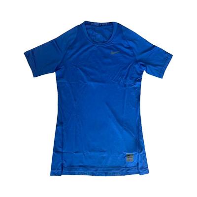 Nike Simple Solid Color Raglan Short Sleeve T-Shirt Unisex Tops 863364-493